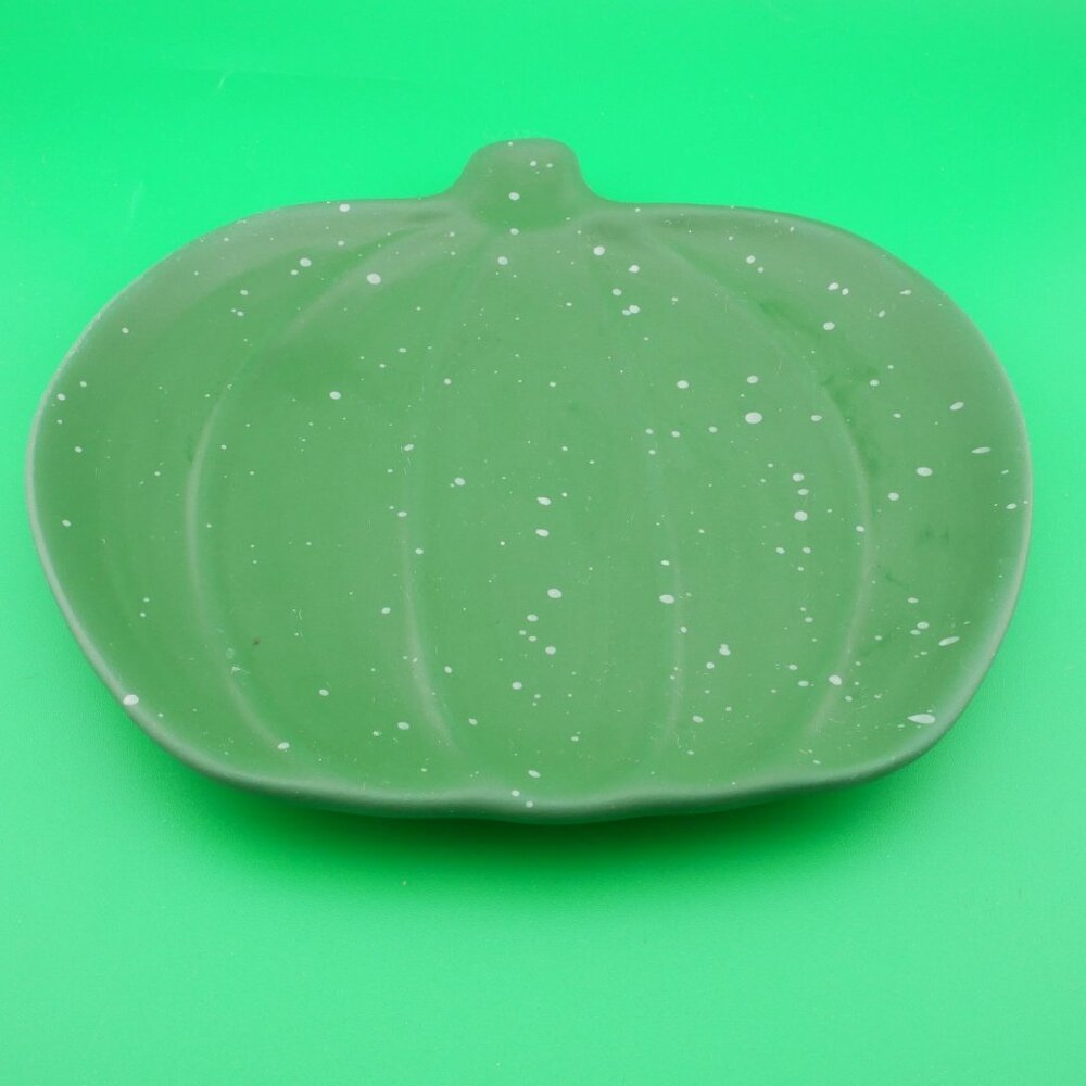 Ankyo Development Harvest Thanksgiving Set Of 5 Pumpkin Nuts Candy 7" Plates - Picture 6 of 12